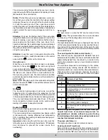 Preview for 6 page of Indesit K 601 V.C/G Instructions For Installation And Use Manual