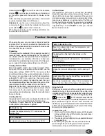 Preview for 7 page of Indesit K 601 V.C/G Instructions For Installation And Use Manual