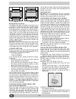 Предварительный просмотр 16 страницы Indesit K 640 G/I Installation And Use Manual