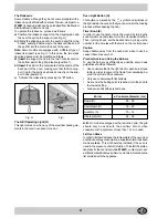 Предварительный просмотр 21 страницы Indesit K 640 G/I Installation And Use Manual