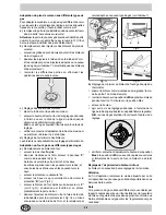 Предварительный просмотр 28 страницы Indesit K 640 G/I Installation And Use Manual