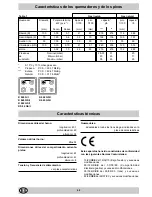 Предварительный просмотр 40 страницы Indesit K 640 G/I Installation And Use Manual