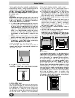 Предварительный просмотр 4 страницы Indesit K 642 G/G Instructions For Installation And Use Manual