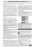 Предварительный просмотр 11 страницы Indesit K 642 G/G Instructions For Installation And Use Manual