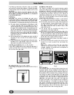 Предварительный просмотр 4 страницы Indesit K 642 V/G Instructions For Installation And Use Manual