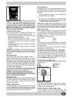 Предварительный просмотр 5 страницы Indesit K 642 V/G Instructions For Installation And Use Manual