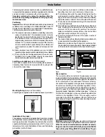 Предварительный просмотр 4 страницы Indesit K 645 V.C/G Instructions For Installation And Use Manual