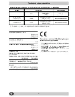 Предварительный просмотр 8 страницы Indesit K 645 V.C/G Instructions For Installation And Use Manual