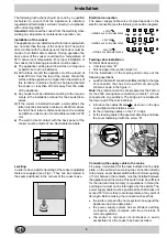 Предварительный просмотр 4 страницы Indesit K 6C7 E.E/R Installation And Use Manual