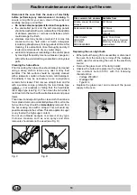 Предварительный просмотр 10 страницы Indesit K 6C7 E.E/R Installation And Use Manual