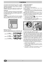 Preview for 4 page of Indesit K 6C7 M.C/R Installation And Use Manual