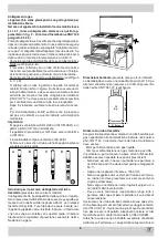 Предварительный просмотр 9 страницы Indesit K 9F71SB(X) /I Additional Information For The Installation And Use