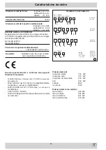 Предварительный просмотр 12 страницы Indesit K 9F71SB(X) /I Additional Information For The Installation And Use