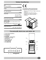 Предварительный просмотр 5 страницы Indesit K1E1/R Installation And Use Manual