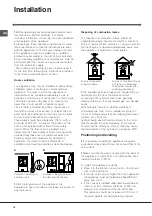 Preview for 14 page of Indesit K1G11S/I Operating Instructions Manual