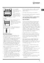 Preview for 15 page of Indesit K1G11S/I Operating Instructions Manual