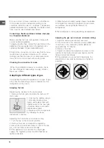 Preview for 16 page of Indesit K1G11S/I Operating Instructions Manual