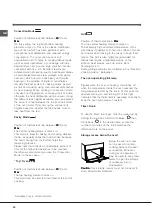 Preview for 20 page of Indesit K1G11S/I Operating Instructions Manual