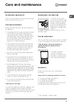 Preview for 23 page of Indesit K1G11S/I Operating Instructions Manual