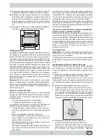 Предварительный просмотр 5 страницы Indesit K1G2/I Installation And Use Manual