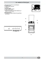 Предварительный просмотр 9 страницы Indesit K1G2/I Installation And Use Manual