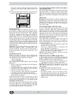 Предварительный просмотр 16 страницы Indesit K1G2/I Installation And Use Manual