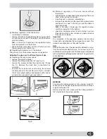 Предварительный просмотр 17 страницы Indesit K1G2/I Installation And Use Manual