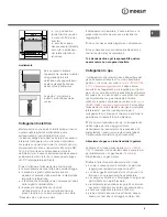 Предварительный просмотр 5 страницы Indesit K1G2/R Operating Instructions Manual