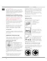 Предварительный просмотр 6 страницы Indesit K1G2/R Operating Instructions Manual