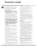 Предварительный просмотр 10 страницы Indesit K1G2/R Operating Instructions Manual