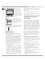 Предварительный просмотр 14 страницы Indesit K1G2/R Operating Instructions Manual