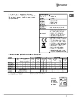 Предварительный просмотр 33 страницы Indesit K1G2/R Operating Instructions Manual