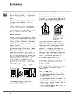 Предварительный просмотр 38 страницы Indesit K1G2/R Operating Instructions Manual