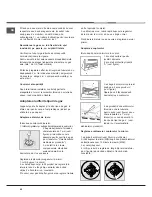 Предварительный просмотр 40 страницы Indesit K1G2/R Operating Instructions Manual