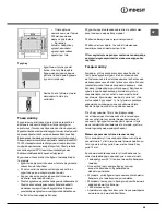 Предварительный просмотр 48 страницы Indesit K1G2/R Operating Instructions Manual