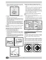 Предварительный просмотр 6 страницы Indesit K1G2 S/E Instructions For Installation And Use Manual