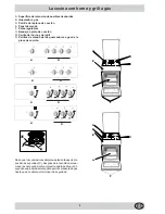 Предварительный просмотр 9 страницы Indesit K1G2 S/E Instructions For Installation And Use Manual