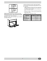 Предварительный просмотр 11 страницы Indesit K1G2 S/E Instructions For Installation And Use Manual