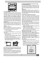 Предварительный просмотр 17 страницы Indesit K1G2 S/E Instructions For Installation And Use Manual