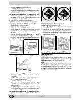 Предварительный просмотр 18 страницы Indesit K1G2 S/E Instructions For Installation And Use Manual