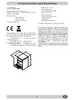 Предварительный просмотр 19 страницы Indesit K1G21HU Installation And Use Manual