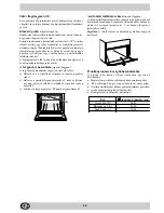 Предварительный просмотр 22 страницы Indesit K1G21HU Installation And Use Manual