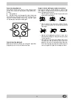 Предварительный просмотр 11 страницы Indesit K3 C51/U Installation And Use Manual