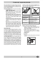 Предварительный просмотр 13 страницы Indesit K3 C51/U Installation And Use Manual