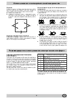 Предварительный просмотр 31 страницы Indesit K3 C51/U Installation And Use Manual