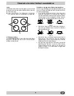 Предварительный просмотр 53 страницы Indesit K3 C51/U Installation And Use Manual