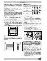 Предварительный просмотр 57 страницы Indesit K3 C51/U Installation And Use Manual