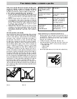 Предварительный просмотр 65 страницы Indesit K3 C51/U Installation And Use Manual