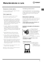 Preview for 19 page of Indesit K3 G52S/R Operating Instructions Manual