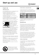 Preview for 25 page of Indesit K3 G52S/R Operating Instructions Manual